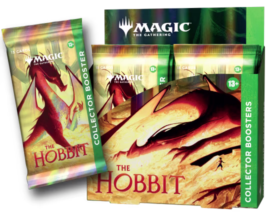 (PREVENTA) MTG: The Hobbit - Collector Booster Box