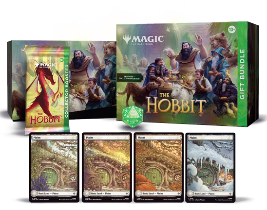 (PREVENTA) MTG: The Hobbit - Gift Bundle