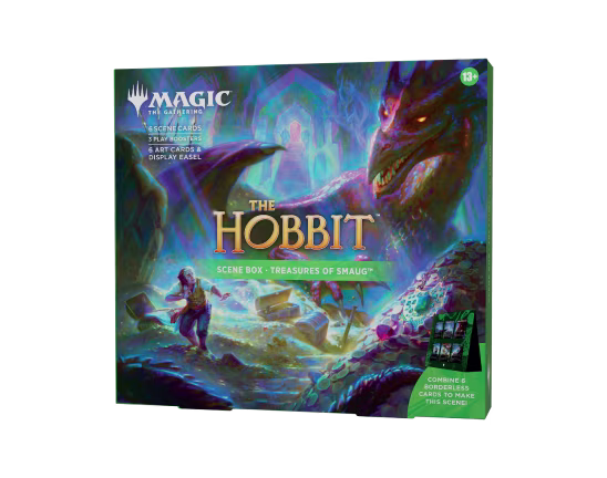 (PREVENTA) MTG: The Hobbit - Scene Box (Treasures of Smaug)